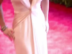 Dylan Lauren at "PUNK: Chaos To Couture" Costume Institute Gala Stock Footage