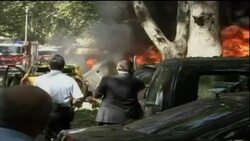 CLEAN: Bomb blast injures at least 15 in Ankara News Clip