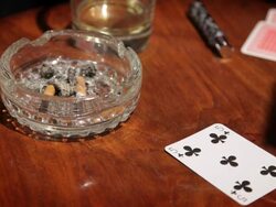 Card table Stock Footage