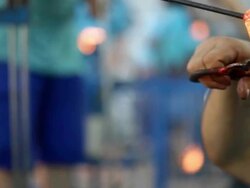 Glass Factory Stock Footage