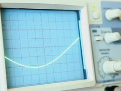 Oscilloscope Stock Footage