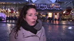 Covent Garden in Christmas panto spirit with new interactive production News Clip