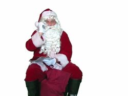 Magic of Santa Stock Footage