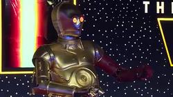 CLEAN : A blockbuster awakens: Star Wars back on big screen News Clip