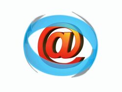 Email Address Arrows Stock Footage