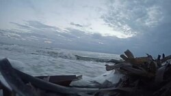 Waves. Slow motion Stock Footage