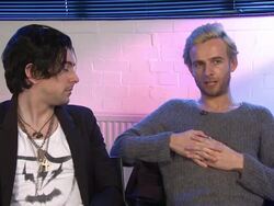 Lostprophets Interview Stock Footage
