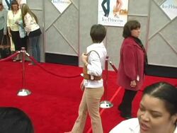 Walt Disney Pictures' 'Ice Princess' Premiere Stock Footage