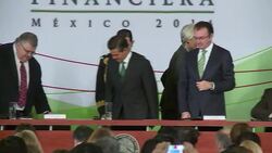 CLEAN : IMF chief encourages Mexico in reforms for financial inclusion News Clip