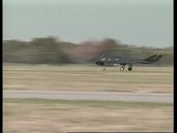 USA: WARPLANES STILL FLYING TO THE GULF IN SPITE OF IRAQI CLIMB DOWN News Clip