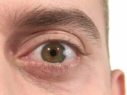 HD: Human Eye Stock Footage