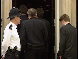 UK: HOPES THAT SENATOR MITCHELL MAY SAVE PEACE PROCESS News Clip