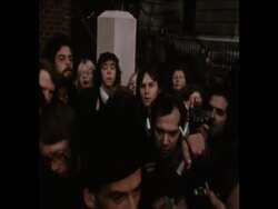 SYND 2-3-74 LIBERAL PARTY LEADER, JEREMY THORPE IN TALKS WITH CONSERVATIVE LEADER EDWARD HEATH News Clip