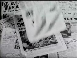 MR EISENHOWER ELECTED News Clip