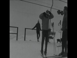 CAN708 SHAH OF IRAN ON SKIING HOLIDAY Instructional Video