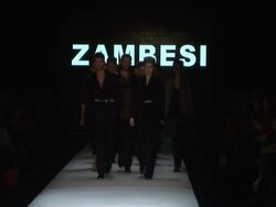 CAPSULE CHYRON: Rosemount Australian Fashion Week: Zambesi/Elisabeth Findley/Dayne Johnston/Zimmerman/Antipodium/Ashe Peacock Stock Footage