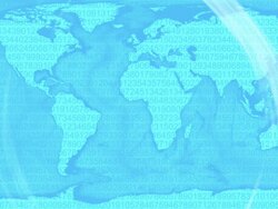 Digital World Stock Footage