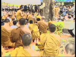 THAILAND: BUDDHIST MONK DEFROCKED News Clip