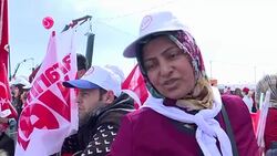 CLEAN : Turks head to polls Sunday for crucial referendum vote News Clip