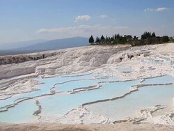HD: Cotton Castle 'Pamukkale' Stock Footage