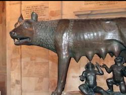 Experts in Rome, Italy believe that they have found the mythical cave where a wolf nursed twin gods, Romulus and Remus.  Romulus founded Rome and was it's first king. News Clip