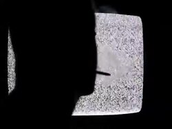 Man Smoking Before Television Static Stock Footage