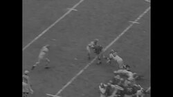 1952 NFL Championship game between Detroit Lions and Cleveland Browns News Clip