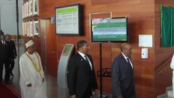 CLEAN : Zimbabwes Robert Mugabe named new African Union chairman News Clip