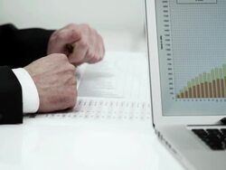 Business Goodbye Stock Footage