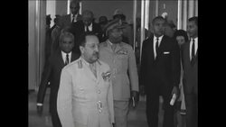 SYND 22 02 68 OAU SESSION HELD IN ADDIS - ABABA News Clip