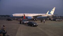Clinton arrives to discuss regional issues including tensions in South China Sea News Clip
