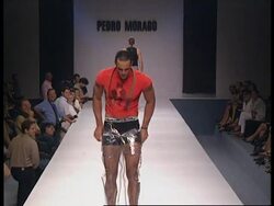 SPAIN: MADRID FASHION WEEK News Clip