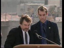 Actor reads out names of dead at NY memorial service News Clip