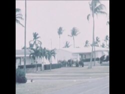 SYND 28 6 73 TWO MILLION DOLLARS SPENT ON THE FLORIDA WHITE HOUSE News Clip