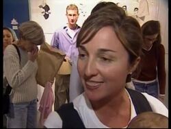 Supermodel signs her new children's book in Los Angeles News Clip