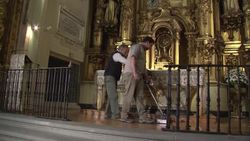 Experts begin search for remains of leading Spanish writer Miguel de Cervantes News Clip