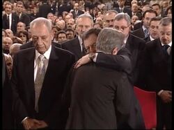 WRAP Gemayel laid to rest in hometown, rally, service in Beirut, speeches Instructional Video