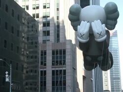 Macy's Thanksgiving Day Parade Stock Footage