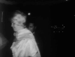 'Midnight Lace' Film Premiere Stock Footage
