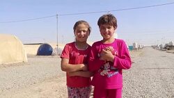 CLEAN : Down to the river for youths from Iraq's embattled Mosul News Clip