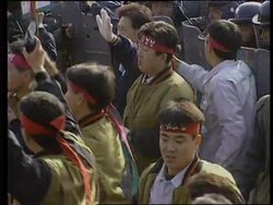 SOUTH KOREA: CAR WORKERS PREPARE FOR STRIKE News Clip