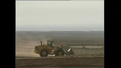 Israeli PM visits construction of new border fence News Clip