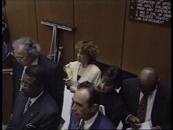 USA: OJ SIMPSON TRIAL News Clip