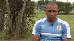 VOICED : Uruguayo Arevalo Rios quiere ir a un tercer Mundial News Clip