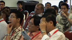 Apps developers gather in Singapore News Clip