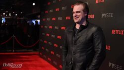 Friends Tried to Talk David Harbour Out of 'Hellboy' Reboot | THR News News Clip