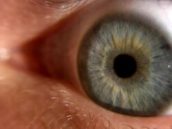 EYE BLINK Stock Footage