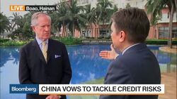 Peterson Inst.'s Lardy Doesn't Expect China Debt Crisis News Clip