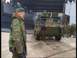 Albania - Deployment of International force News Clip