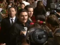 Walt Disney PicturesÂ’ 'Pirates of the Caribbean: Dead Man's Chest' World Premiere Stock Footage